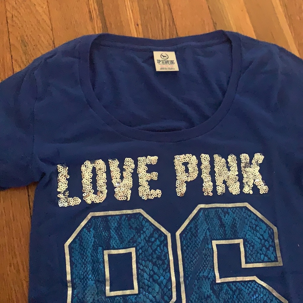 Pink Victoria’s Secret top - Picture 4 of 5